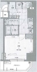 エスライズ西本町の物件間取画像